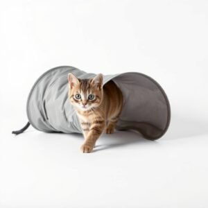 Cat Tunnel Play Toy
