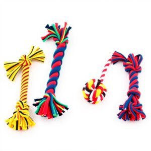 Chew-Resistant Rope Toy Set