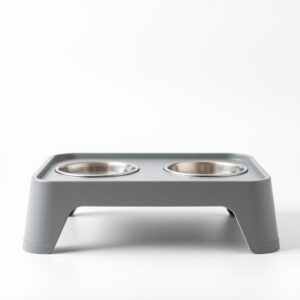 Elevated Pet Feeding Station
