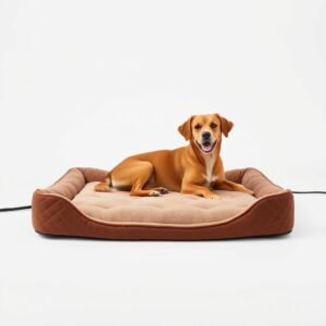 Heated Pet Bed Pad