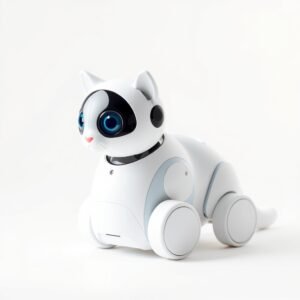 Robotic Interactive Cat Toy