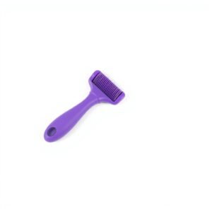 Self-Cleaning Slicker Brush