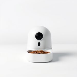 Smart WiFi Camera Pet Feeder